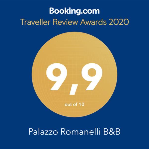 Palazzo Romanelli B&B Trani Buitenkant foto