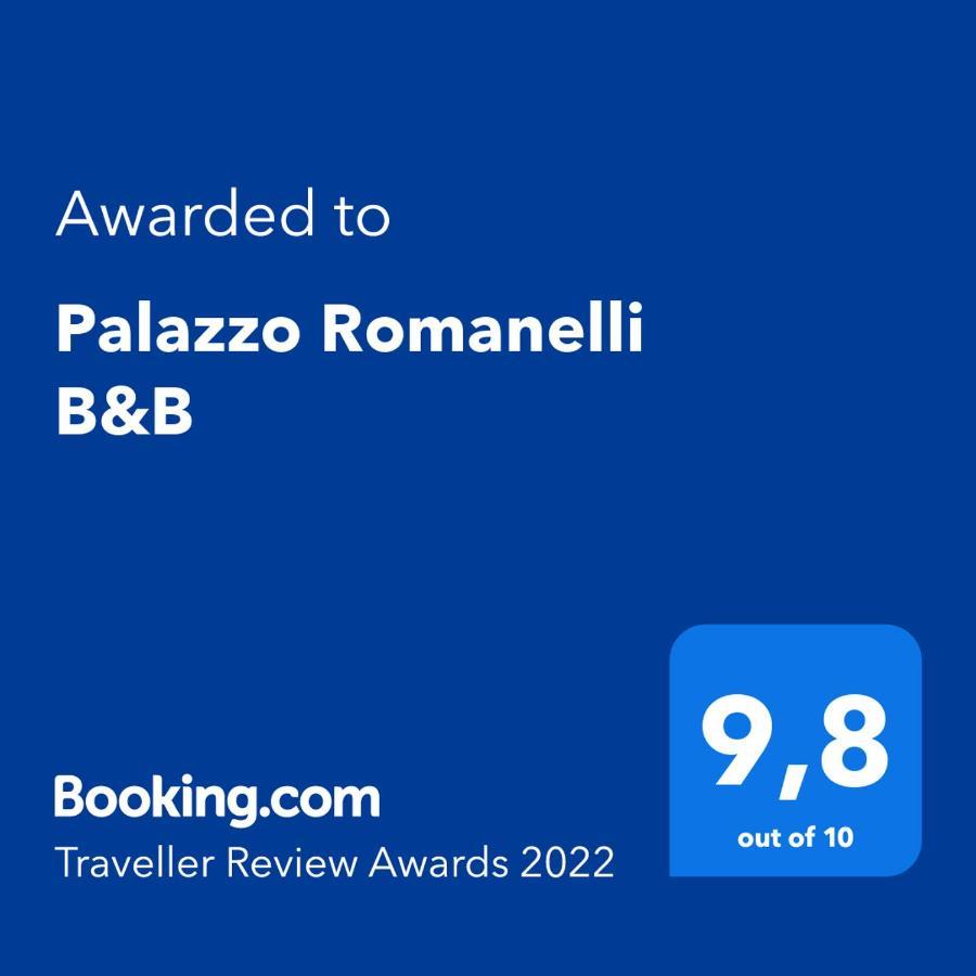 Palazzo Romanelli B&B Trani Buitenkant foto