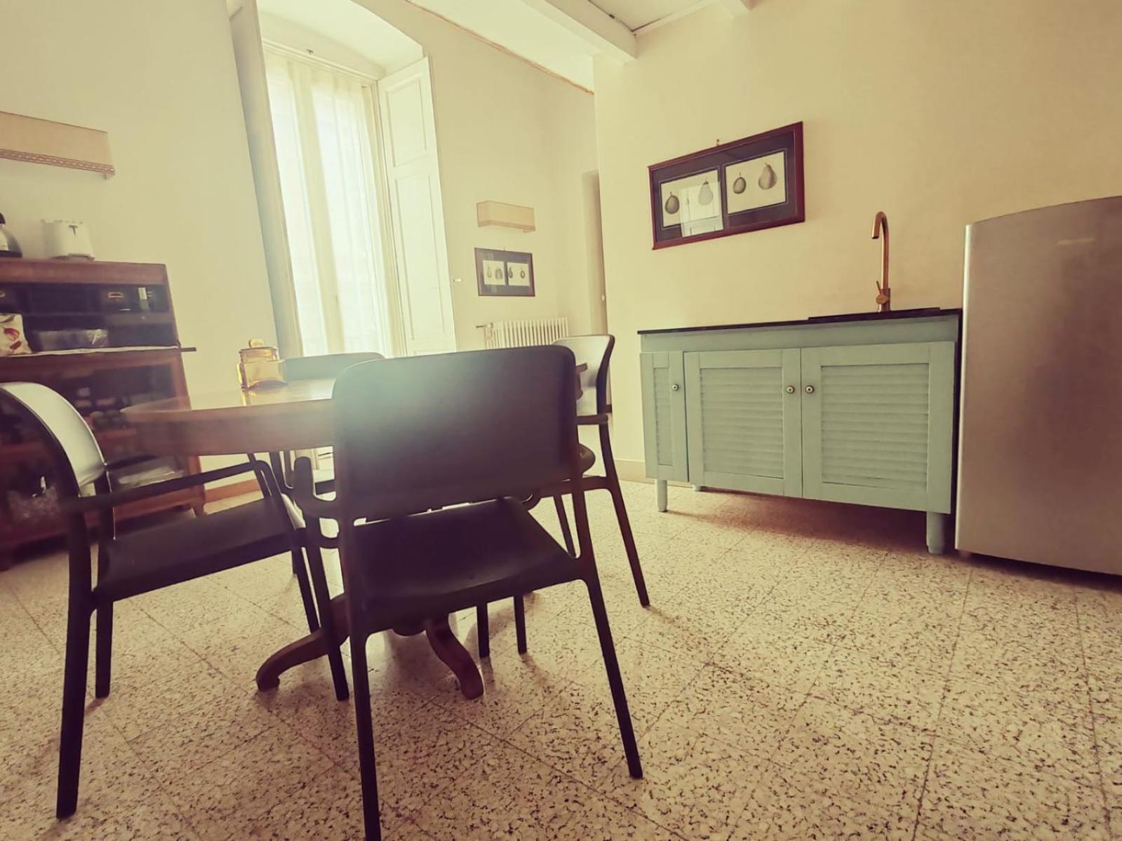 Palazzo Romanelli B&B Trani Buitenkant foto
